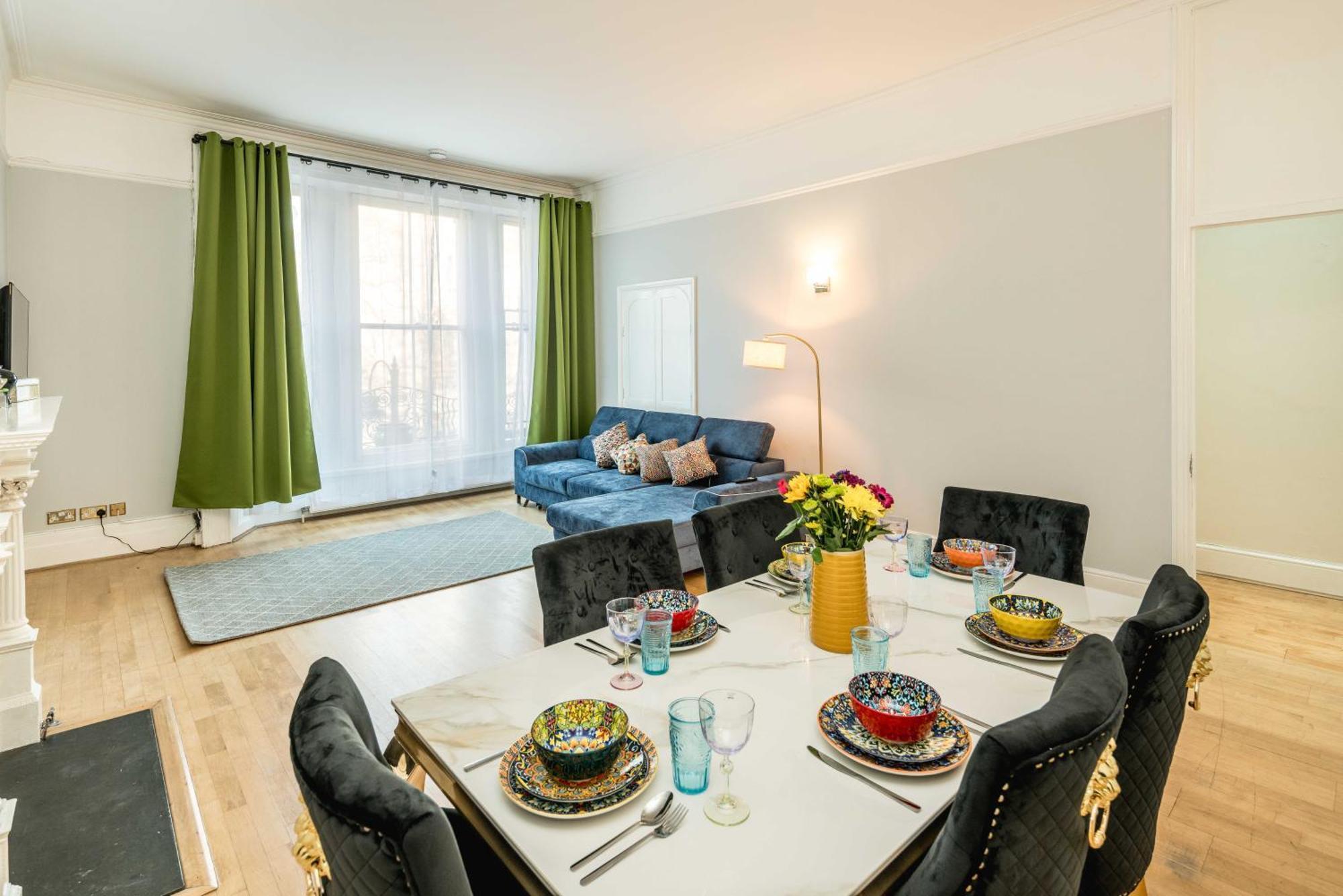 Kensington Muse Apartment London Ngoại thất bức ảnh